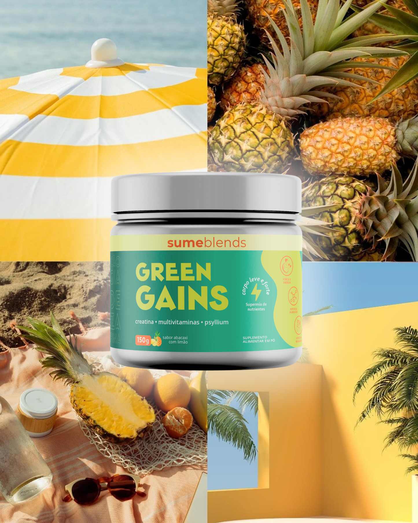 BLEND DA LEVEZA💚DESINCHA BARRIGA