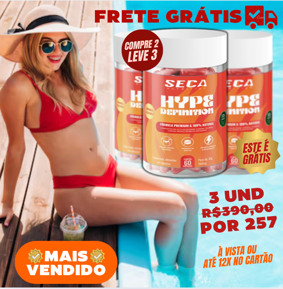 SECA🔥EMAGRECEDOR